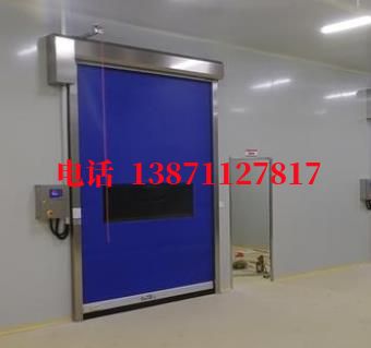 价格计算拉链密封快速卷帘门